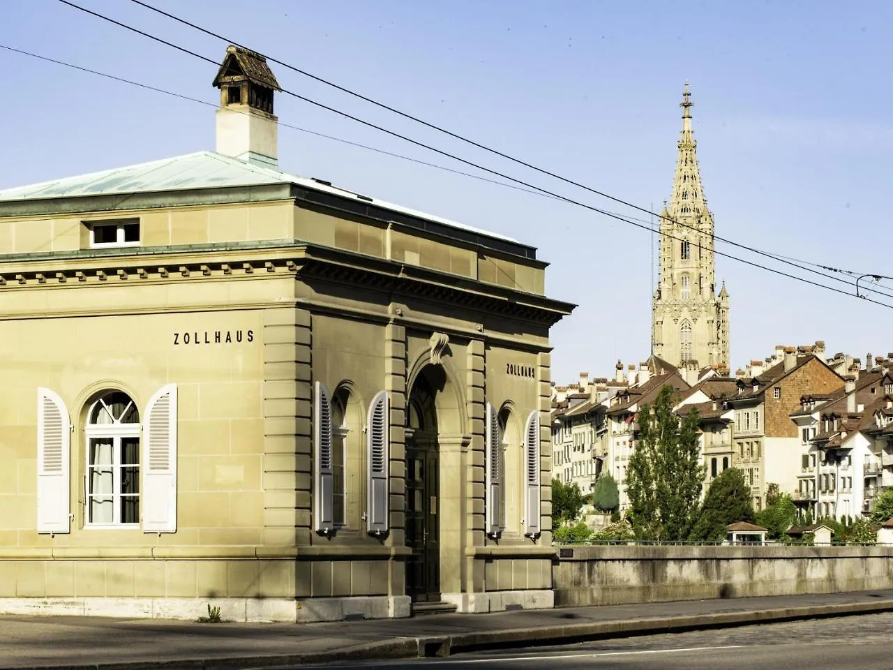 Aparthotel One Suite Hotel - Zollhaus Bern
